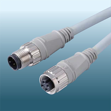 M12传感器连接器电缆
