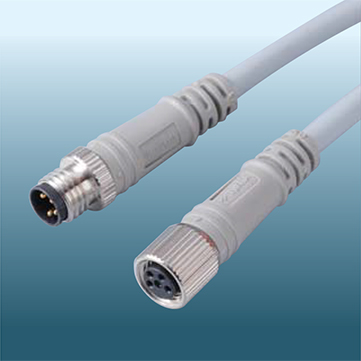 M8传感器连接器电缆